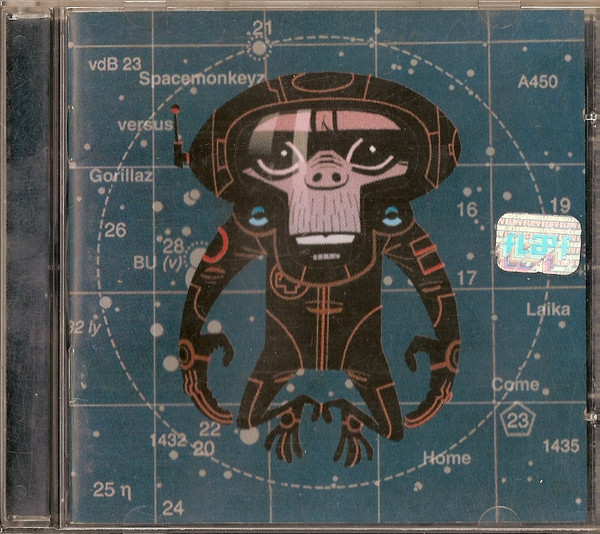Spacemonkeyz versus Gorillaz – Laika Come Home (2002, CD 