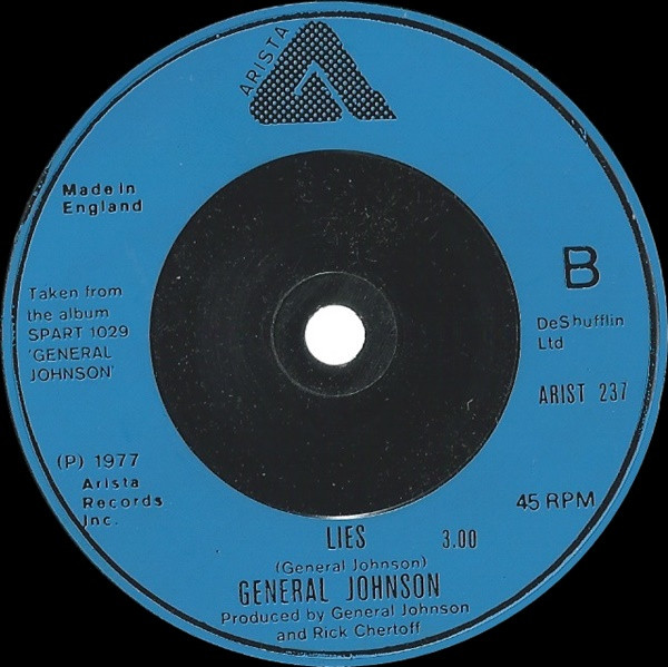 lataa albumi General Johnson - Cant Nobody Love Me Like You Do