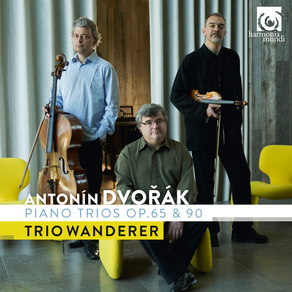 ladda ner album Dvorak, Trio Wanderer - Piano Trios Op 65 90