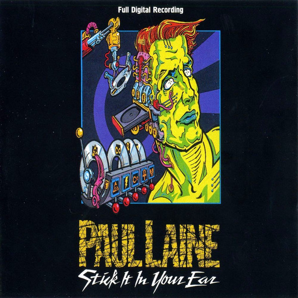 Paul Laine = ポール・レイン – Stick It In Your Ear = スティック