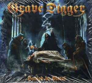 Grave Digger (2) - Healed By Metal