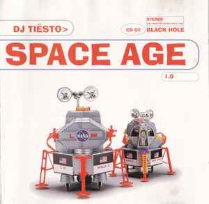 DJ Tiësto - Space Age 1.0 album cover