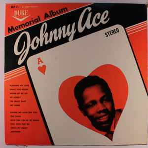 Johnny Ace - Memorial Album For Johnny Ace Album-Cover