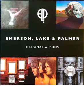 Emerson, Lake & Palmer – Original Albums (2023, Box Set) - Discogs