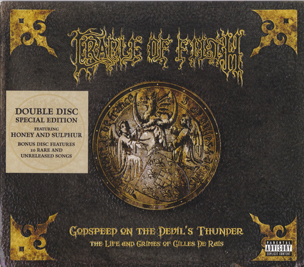 Cradle Of Filth – Godspeed On The Devil's Thunder: The Life And