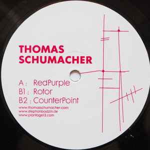Thomas Schumacher - RedPurple