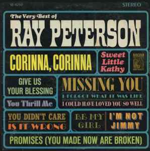 Ray Peterson - The Very Best Of Ray Peterson album cover