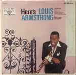 Cover of Here's Louis Armstrong, , Vinyl
