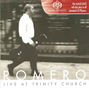 Romero (7) - Live at Trinity Church album cover