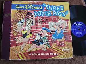 Don Wilson (4) - Walt Disney's Three Little Pigs album cover