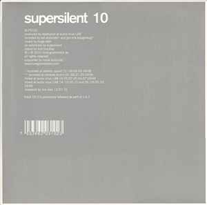 10 - Supersilent