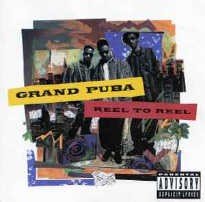 Grand Puba - Reel To Reel album cover