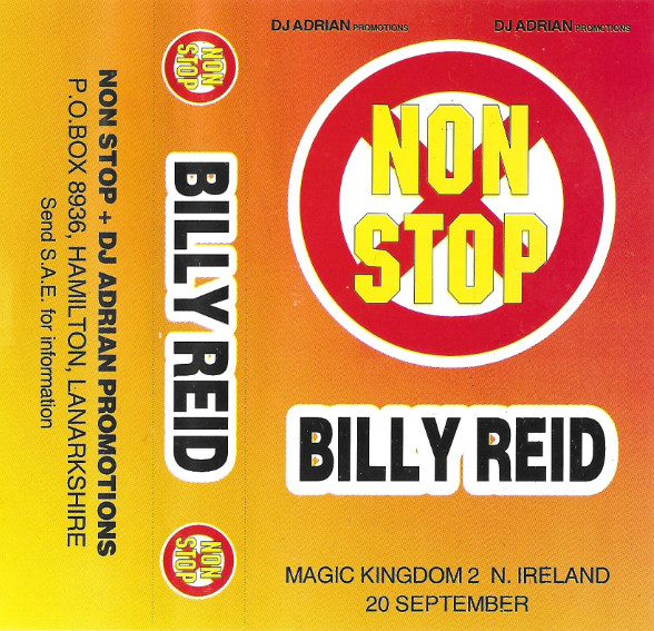 Billy Reid Non Stop The Magic Kingdom II 1997 Cassette