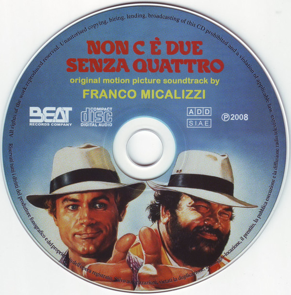 baixar álbum Franco Micalizzi - Non CE Due Senza Quattro Original Soundtrack