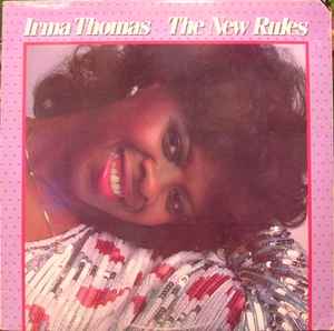 Irma Thomas - The New Rules album cover