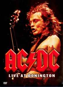 Undervisning Læs tirsdag AC/DC – Live At Donington (2003, 2.0 Stereo, 5.1 Dolby Digital, Digipak,  DVD) - Discogs
