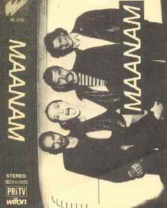 Maanam - Maanam album cover