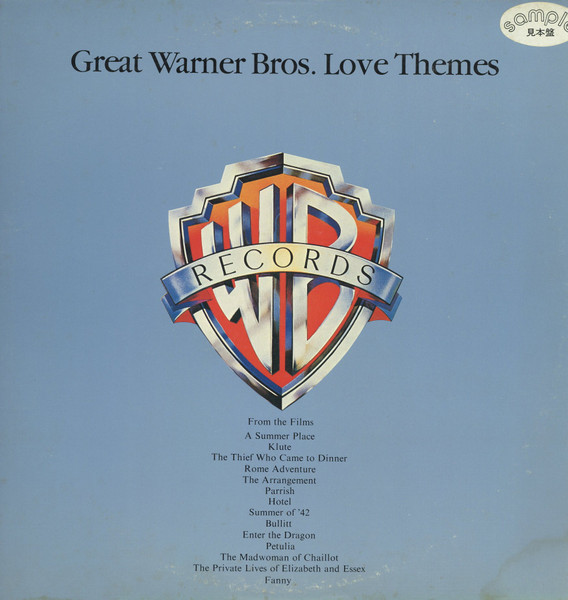 Great Warner Bros. Love Themes (1980, Vinyl) - Discogs