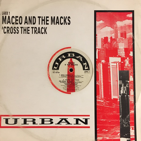 Album herunterladen Maceo & The Macks - Cross The Track