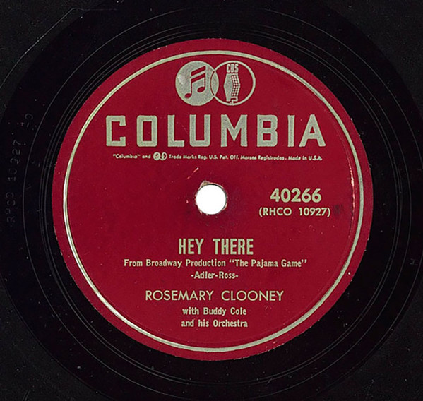 ladda ner album Rosemary Clooney With Buddy Cole & His Orchestra - Hey There This Ole House