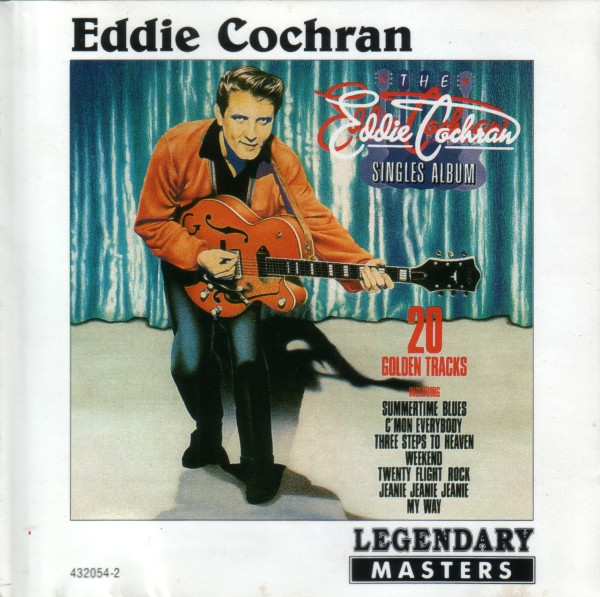 EDDIE COCHRAN Week-End 78rpm limited Vinyl Jukebox 10inch Schellackplatte 78upm+ 