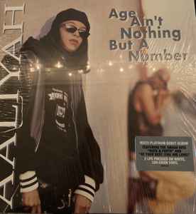 Aaliyah – Age Ain't Nothing But A Number (2014, White, 180-gram