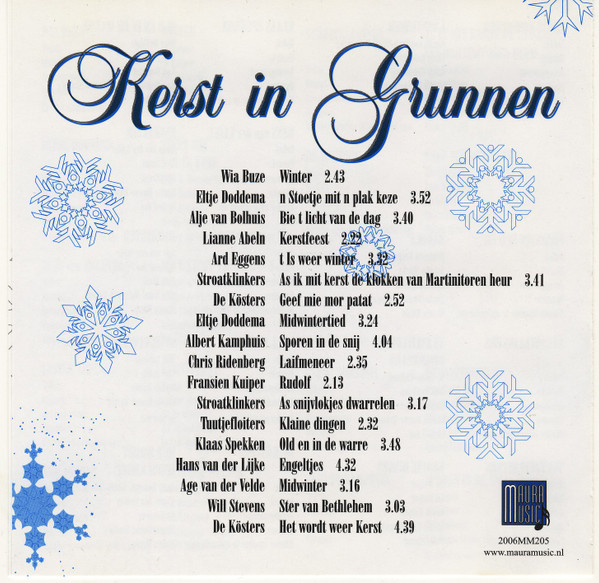 ladda ner album Various - Kerst In Grunnen