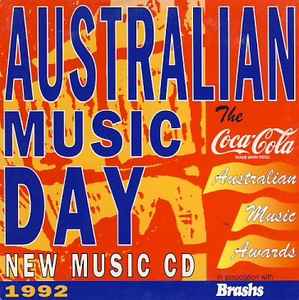 Various - Australian Music Day 1992 album cover