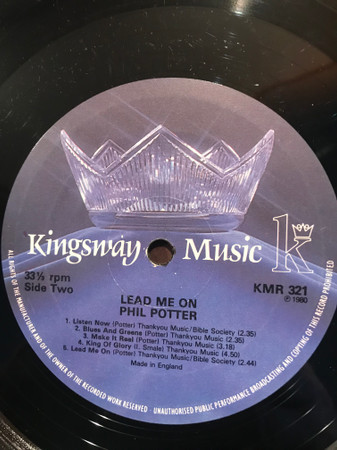 Phil Potter - Lead Me On | Kingsway Music (KMR 321) - 4