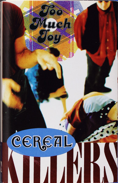 Too Much Joy Cereal Killers 1991 CD Discogs