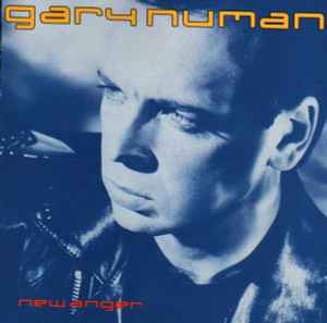 Gary Numan - New Anger album cover