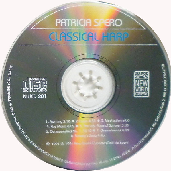 descargar álbum Patricia Spero - Classical Harp