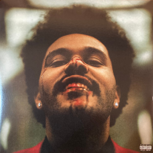 The Weeknd After Hours Vinyl Red with Black Splatter Sealed - Young Vinyl