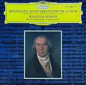 Ludwig van Beethoven - Klavierkonzert Nr. 1 C-dur album cover
