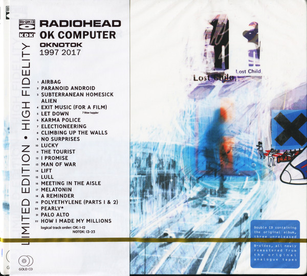 Radiohead – OK Computer OKNOTOK 1997 2017 (2020, CD) - Discogs