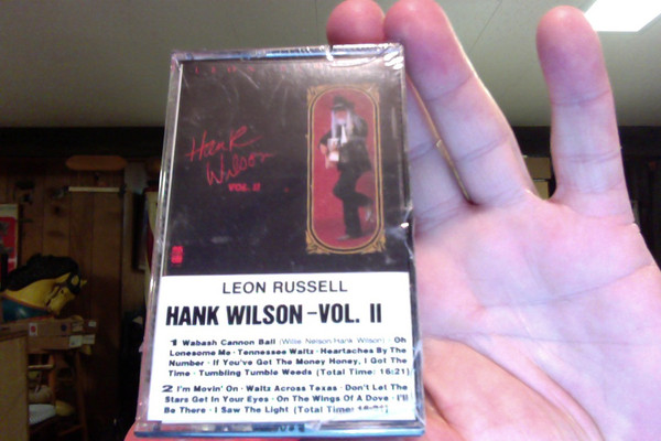 Leon Russell – Hank Wilson Vol. II (1982, Vinyl) - Discogs
