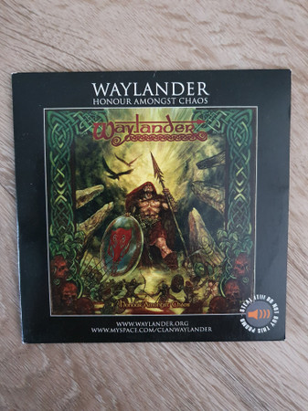 last ned album Waylander - Honour Among Chaos