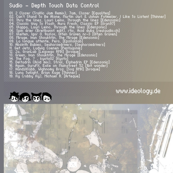 last ned album Sudio - Depth Touch Data Control