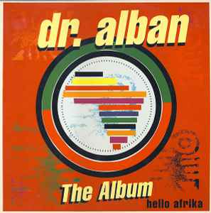 Dr. Alban - Hello Afrika (The Album) album cover