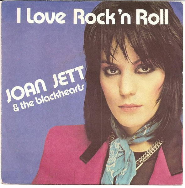 Joan Jett And The Blackhearts I Love Rock N Roll 1982 1st Ps Paper Labels Vinyl Discogs