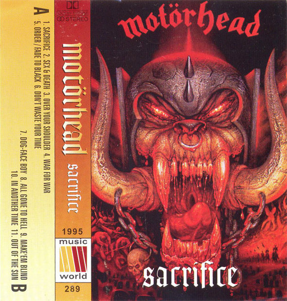 Sacrifice (Motörhead album) - Wikipedia