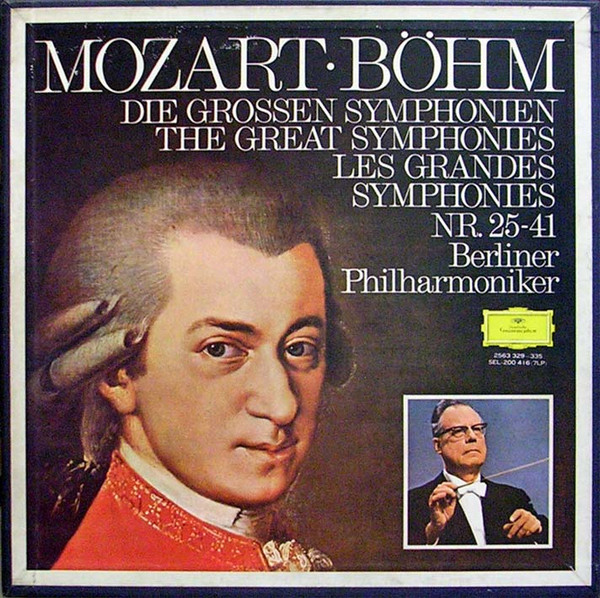 Mozart ○ Böhm, Berliner Philharmoniker – Die Grossen Symphonien