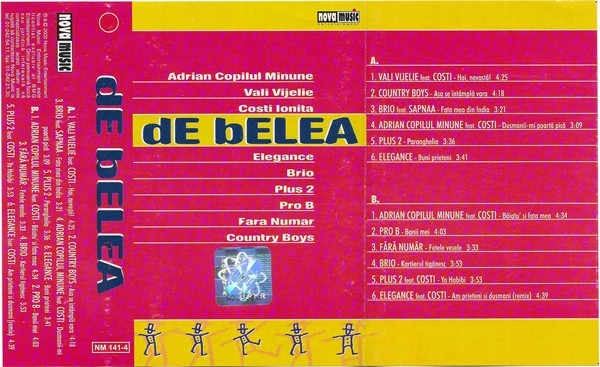 last ned album Download Various - De Belea album