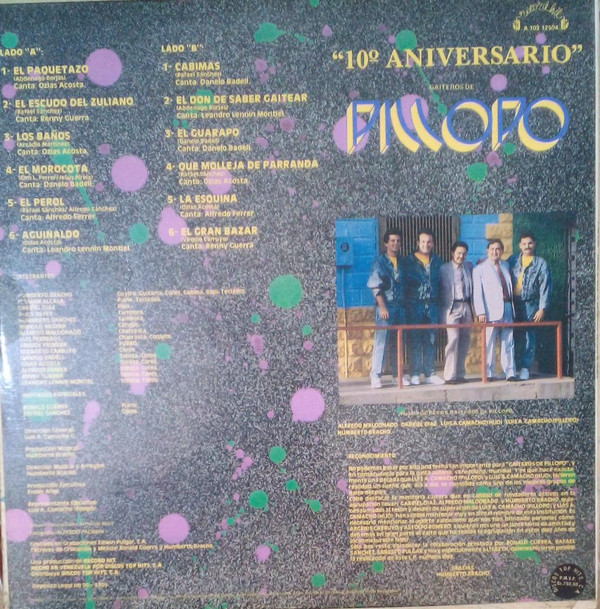 Album herunterladen Gaiteros De Pillopo - 10 Aniversario Gaiteros De Pillopo