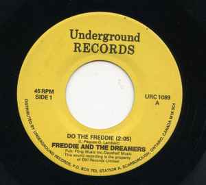 Freddie & The Dreamers - Do The Freddie / I Understand (Just How You Feel) album cover