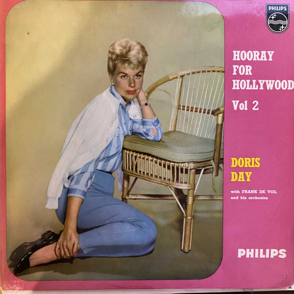 Doris Day – Hooray For Hollywood Vol 2 (1959, Gatefold, Vinyl