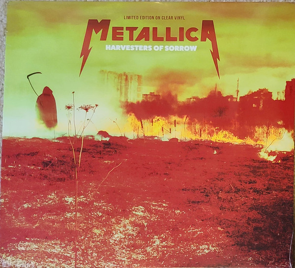 Metallica – Harvesters Of Sorrow (2017, Clear, Vinyl) - Discogs