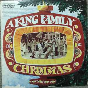 The King Family - A King Family Christmas album cover