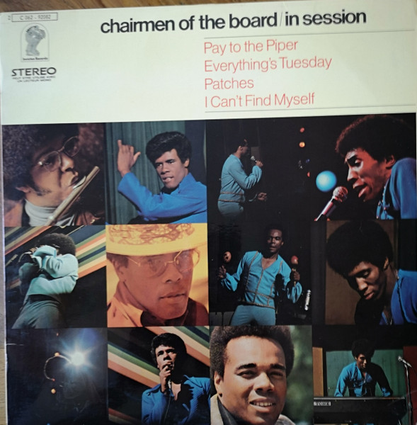 Chairmen Of The Board – In Session (1970, Los AngelesPressing