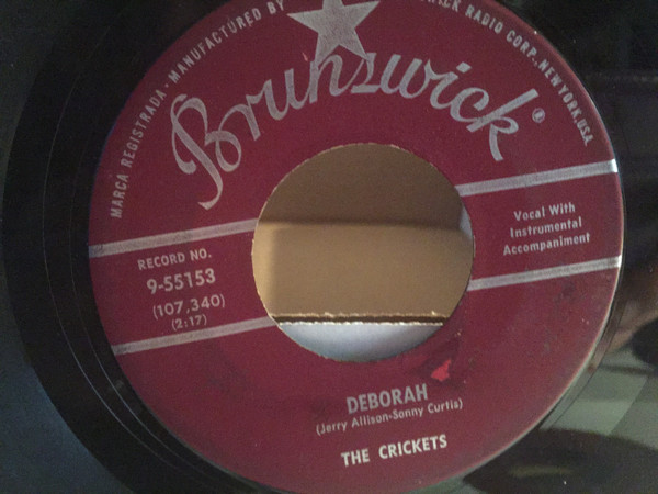 baixar álbum The Crickets - Deborah When You Ask About Love